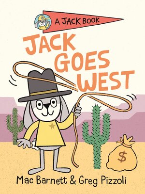 cover image of Jack Goes West
